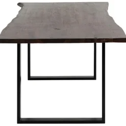 Table Harmony foncé noir 200x100