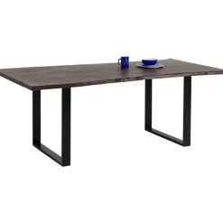 Table Harmony foncé noir 180x90