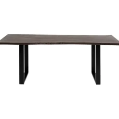 Table Harmony foncé noir 180x90