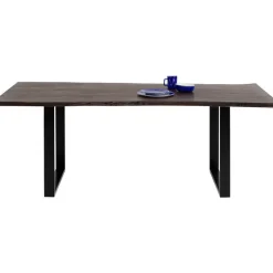 Table Harmony foncé noir 180x90