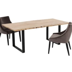 Table Harmony noir 200x100cm