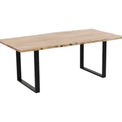 Table Harmony noir 200x100cm