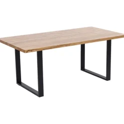 Table Jackie chêne-noir 200x100
