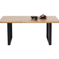 Table Jackie chêne-noir 160x80