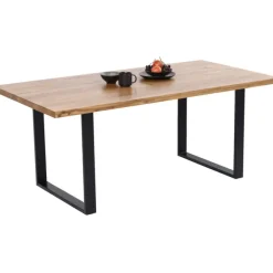 Table Jackie chêne-noir 160x80