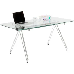 Table Officia verre trempé 160x80