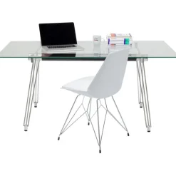 Table Officia verre trempé 160x80