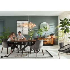 Table Roots Dark 220x100cm