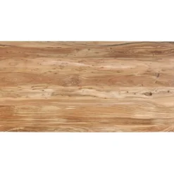 Table Symphony acier brut 160x80