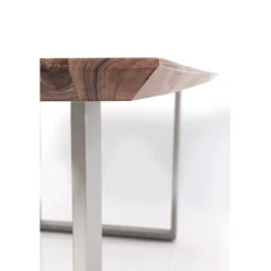 Table Symphony argenté 200x100