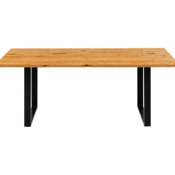 Table Symphony chêne noir 200x100
