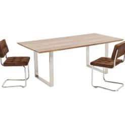 Table Symphony chromé 200x100