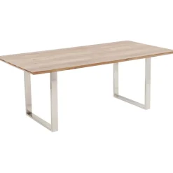 Table Symphony chromé 200x100