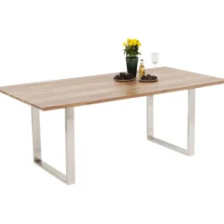 Table Symphony chromé 200x100