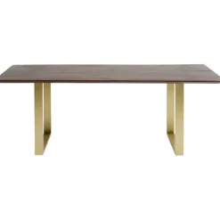 Table Symphony foncé laiton 180x90