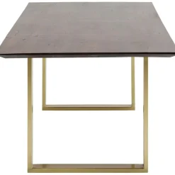 Table Symphony foncé laiton 200x100