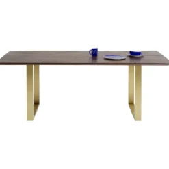 Table Symphony foncé laiton 200x100