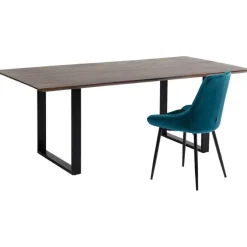 Table Symphony foncé noir 200x100