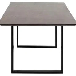 Table Symphony foncé noir 160x80