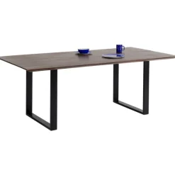 Table Symphony foncé noir 160x80