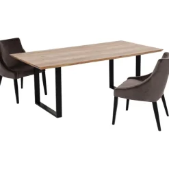Table Symphony noir 200x100