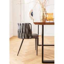 Table Symphony noir 200x100