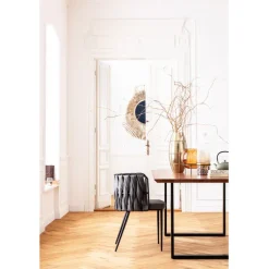 Table Symphony noir 160x80