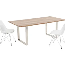 Table Symphony ony chromé 180x90