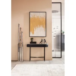 Tableau encadré Abstract blanc 80x120cm