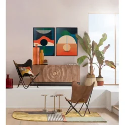 Tableau encadré Sunset 75x100cm
