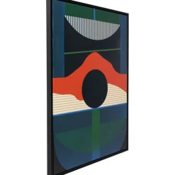 Tableau encadré Sunset 75x100cm