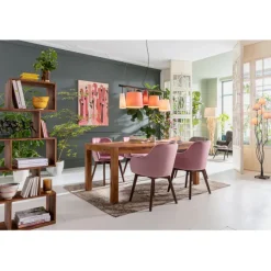 Tableau sur toile Flamingo Meeting 90x120cm