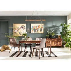 Tableau sur toile Flower Elefant 120x90cm