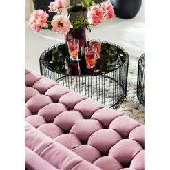 Tables basses Wire noir (set de 2)