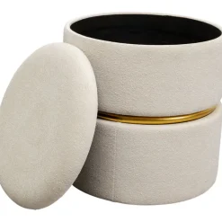 Tabouret Rumba Storage Swivel Ø40cm