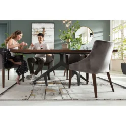 Tapis Abstract gris line 170x240cm