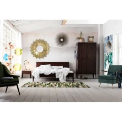 Tapis Brick vert 170x240cm