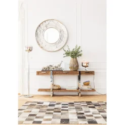 Tapis Cosmo Fur Gris-Brun 170x240cm