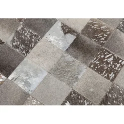 Tapis Cosmo gris Fur 120x180cm