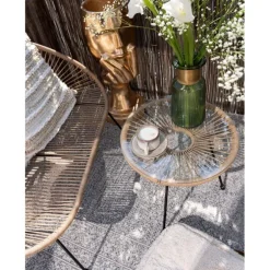 Tapis Outdoor Medaillon 160x230cm