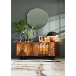 Vase Barfly bleu clair 43cm