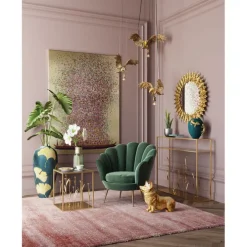 Vase Barfly vert 30cm