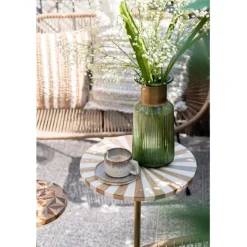Vase Barfly vert 30cm