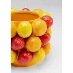Vase Fruit Parade 20cm