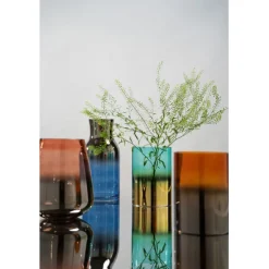 Vase Glow bleu 30cm
