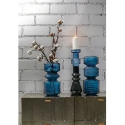Vase Marvelous Duo bleu 36cm