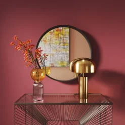 Vase Marvelous Duo jaune violet 31cm
