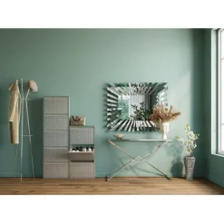 Vase Rose Multi chromé GM