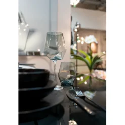 Verre à eau Diamond Smoke
