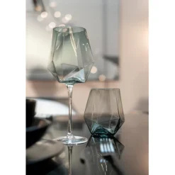 Verre à eau Diamond Smoke